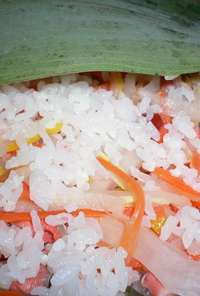 鮭の飯寿司（いずし）