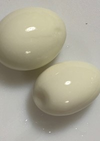 【基本】ゆで卵の作り方(半熟&固茹で)