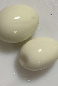 【基本】ゆで卵の作り方(半熟&固茹で)