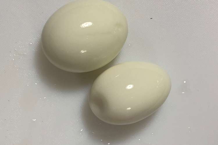 基本 ゆで卵の作り方 半熟 固茹で レシピ 作り方 By ファットマン小川 クックパッド 簡単おいしいみんなのレシピが353万品