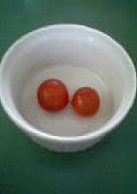 しわしわのプチトマトが復活！！