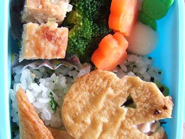 幼稚園弁当 恐竜 ティラノサウルス レシピ 作り方 By Naechinsky クックパッド 簡単おいしいみんなのレシピが361万品