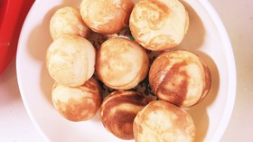 まぁるいベビーカステラ♡