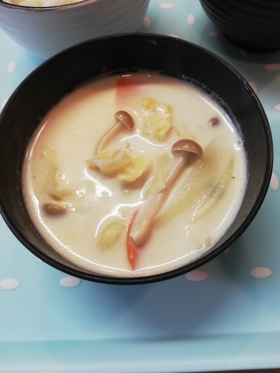 ほっこり和風味噌スープ♪の画像