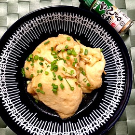 卵の入ったきんちゃく煮
