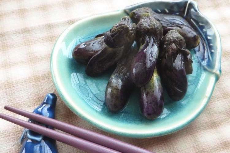 簡単 我が家の小なすのお漬物 レシピ 作り方 By あわ雪りんご クックパッド 簡単おいしいみんなのレシピが359万品