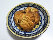 フェンネルシードのドロップクッキーの写真