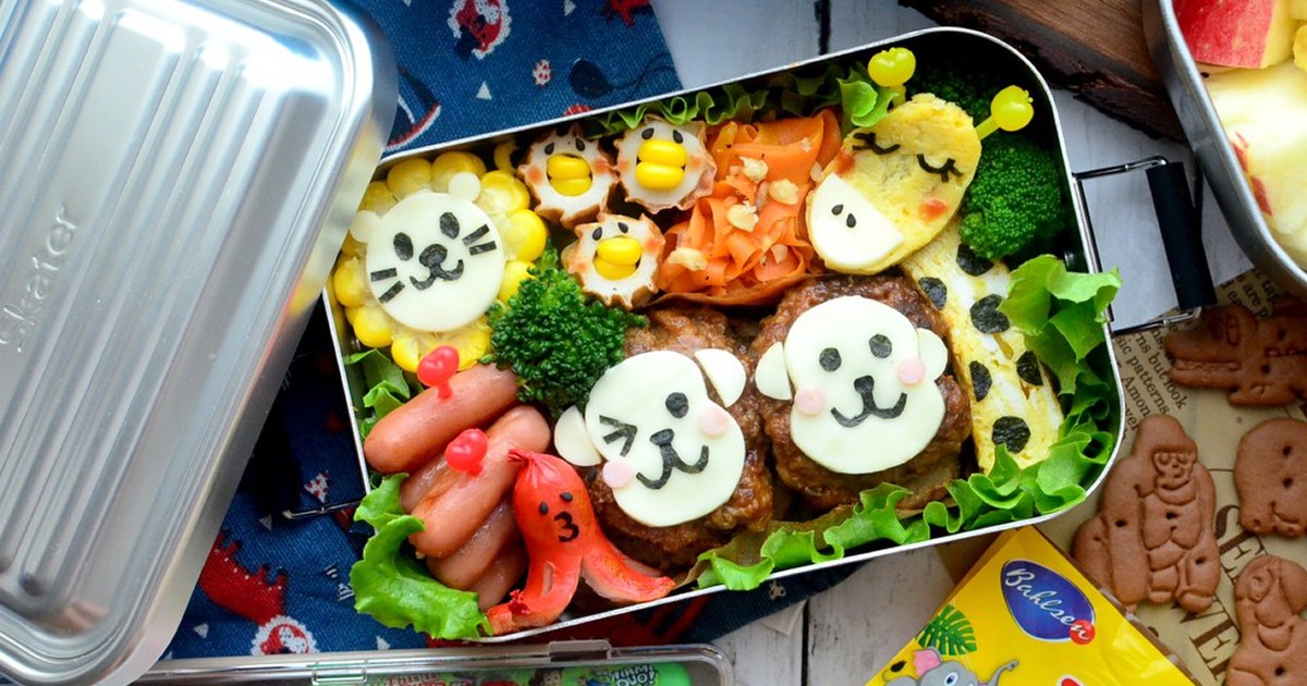 動物園 Zooな遠足弁当 レシピ 作り方 By Kanascafe クックパッド 簡単おいしいみんなのレシピが359万品