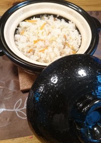 長谷園土鍋レシピ！！かやくごはん