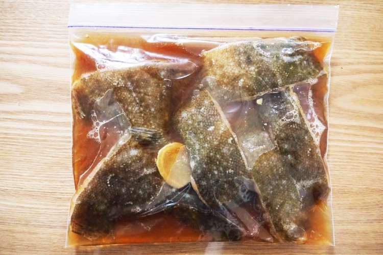 【下味冷凍】煮付け