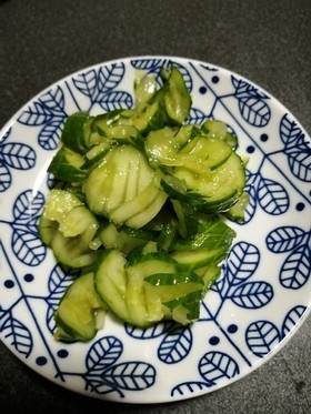 きゅうりの漬物