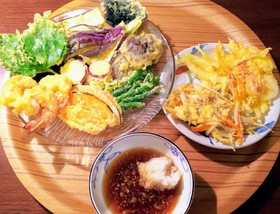 夏こそ天ぷら☆