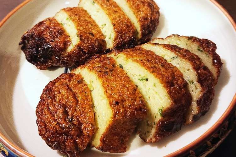 ニラたっぷり ふんわり飛び魚のさつま揚げ レシピ 作り方 By Miria クックパッド 簡単おいしいみんなのレシピが378万品