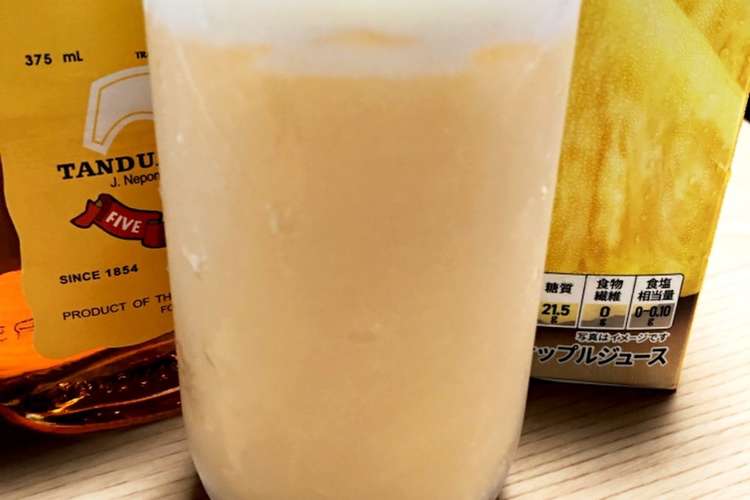 簡単 計量 なんちゃってピニャコラーダ レシピ 作り方 By 廃人 月一 クックパッド 簡単おいしいみんなのレシピが349万品
