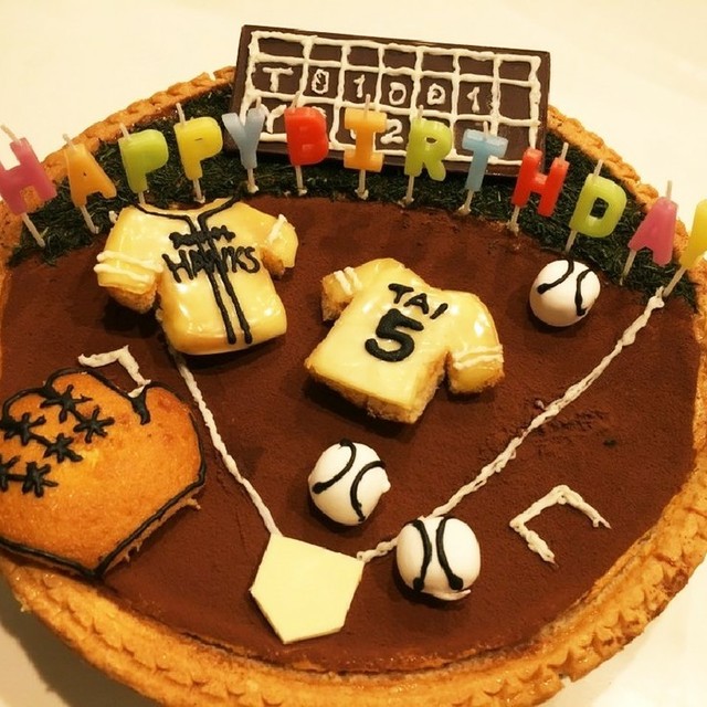 簡単 時短 野球場ケーキ レシピ 作り方 By みづき５８ クックパッド 簡単おいしいみんなのレシピが359万品