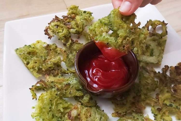ゴーヤの円盤揚焼き レシピ 作り方 By もぐぶた クックパッド 簡単おいしいみんなのレシピが353万品