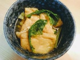 【凪めしレシピ】カブの葉の沁みわたる煮物