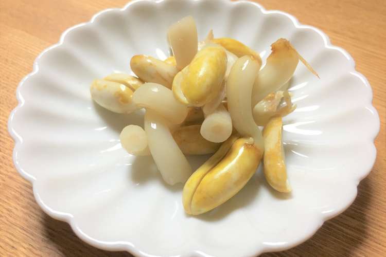 ピーナッツもやしの酢漬け レシピ 作り方 By 能古島おがわ農園 クックパッド 簡単おいしいみんなのレシピが370万品