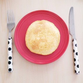 おからパウダーで♪パンケーキ