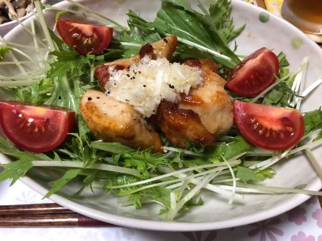 さっぱりネギ塩だれのチキン レシピ 作り方 By M M クックパッド
