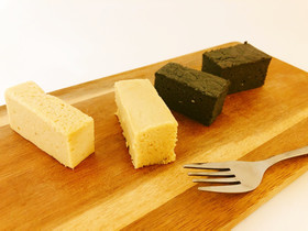 ごまチーズケーキ