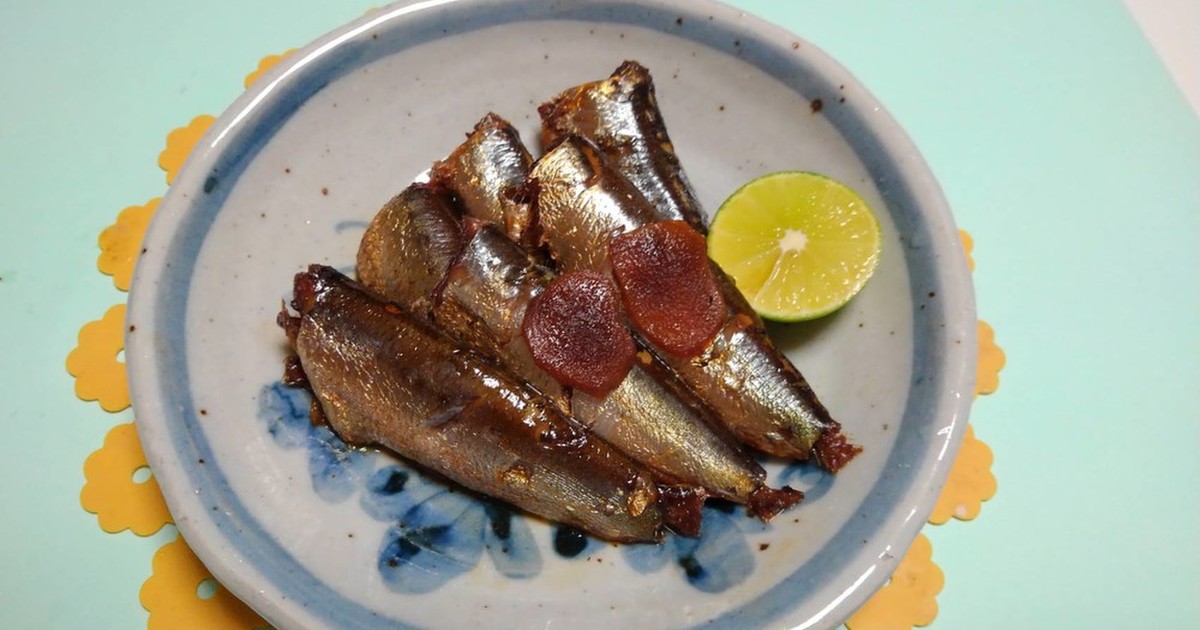 栄養満点 丸ごといわしの甘露煮 レシピ 作り方 By 栄養士たっちゃん クックパッド 簡単おいしいみんなのレシピが377万品