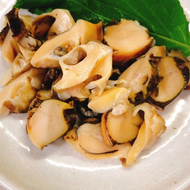 アカニシ貝のお刺身 レシピ 作り方 By Kimagure食堂 クックパッド 簡単おいしいみんなのレシピが363万品