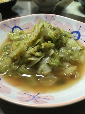 レタス大量消費!レタス炒め