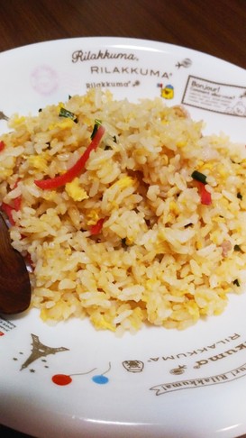 夫直伝!うまうまチャーハン♪