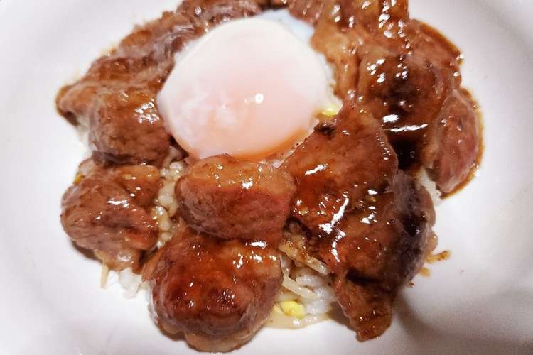 焼き肉の残りで 焼き肉丼 レシピ 作り方 By Rizeちゃん クックパッド 簡単おいしいみんなのレシピが375万品