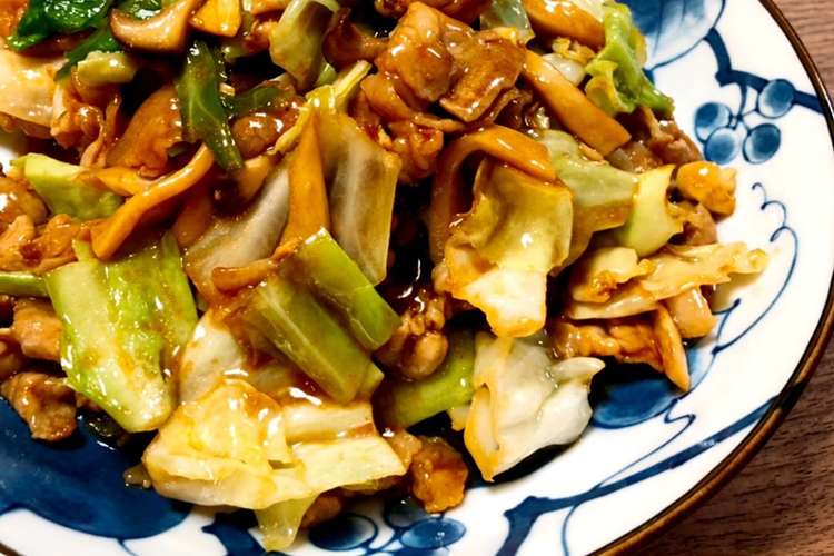 豚バラとキャベツのバター醤油炒め レシピ 作り方 By Sary カンパニー クックパッド 簡単おいしいみんなのレシピが352万品
