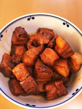 ノンフライヤーと圧力鍋で豚の角煮