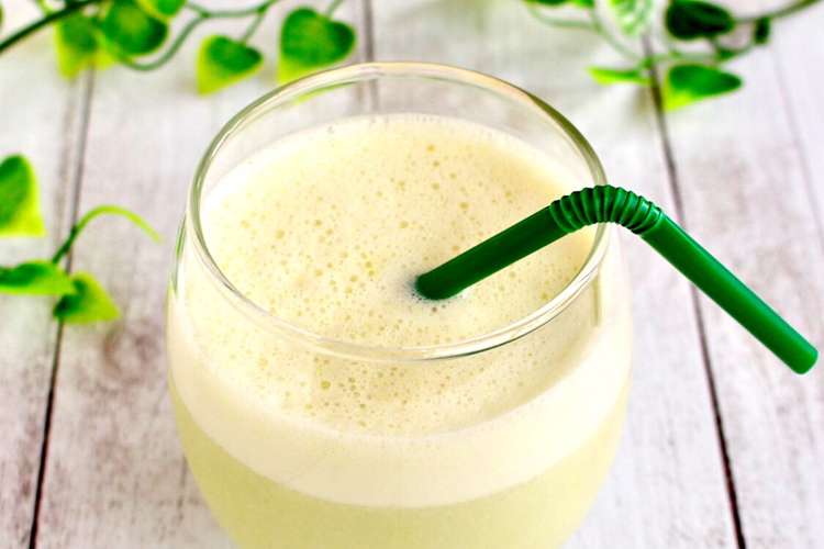 枝豆とバナナの豆乳スムージー レシピ 作り方 By 野菜ソムリエ秋田公式 クックパッド 簡単おいしいみんなのレシピが375万品