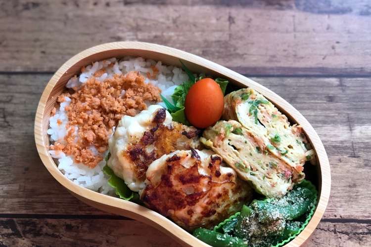 毎日お弁当 鳥ささみのつくね弁当 レシピ 作り方 By ふらふらっと05 クックパッド 簡単おいしいみんなのレシピが355万品