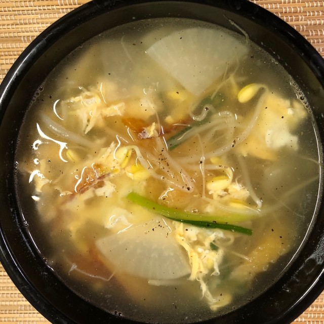 干し鱈スープ レシピ 作り方 By Cookworld クックパッド 簡単おいしいみんなのレシピが358万品