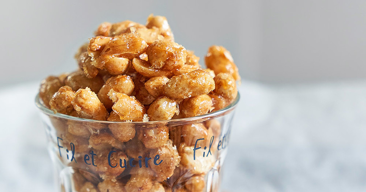 ハニーローストピーナッツバターグラノーラのレシピ