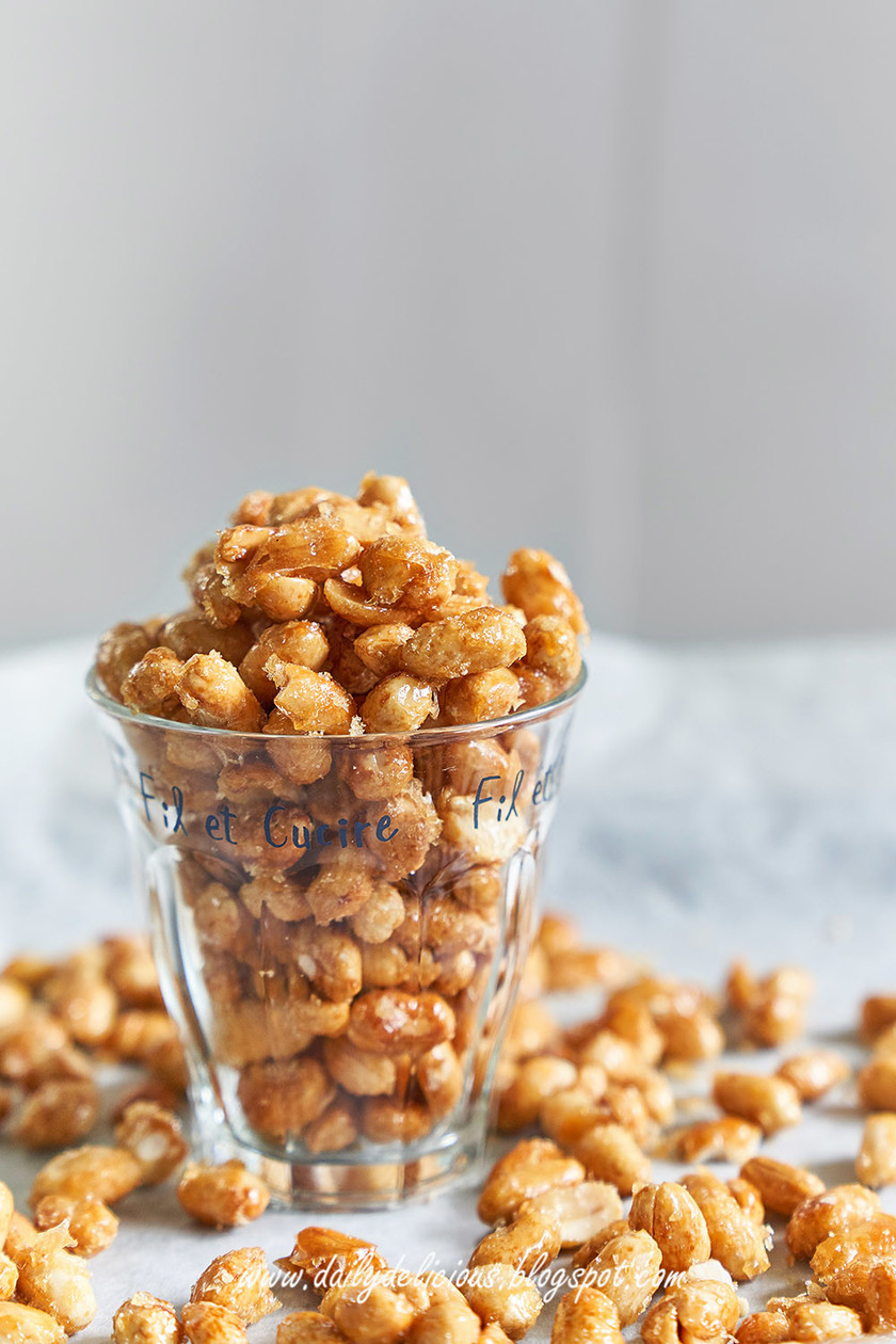 ハニーローストピーナッツバターグラノーラのレシピ