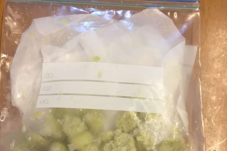 チューブわさびを粒々冷凍 保存ワザ レシピ 作り方 By パタママ クックパッド 簡単おいしいみんなのレシピが352万品