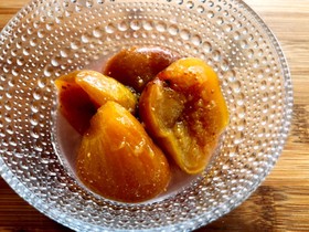 簡単!糖質オフのいちぢくコンポート