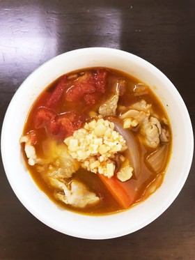 豚肉のトマト煮