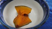 かぼちゃのハニー煮付けの写真