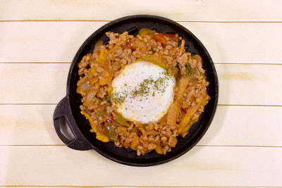 チュニジア風シャクシュカのレシピ