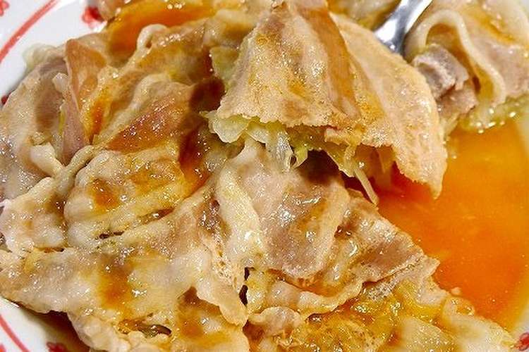 簡単 巻かない キャベツロール レシピ 作り方 By だんどり亭 クックパッド