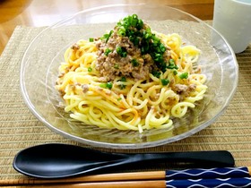 冷やし坦々麺(温でもOK!)