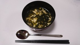 韓国風玉子スープ