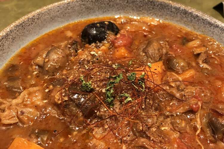 ホットクックで 台湾風牛スジトマト煮込み レシピ 作り方 By Psl20mg クックパッド 簡単おいしいみんなのレシピが361万品