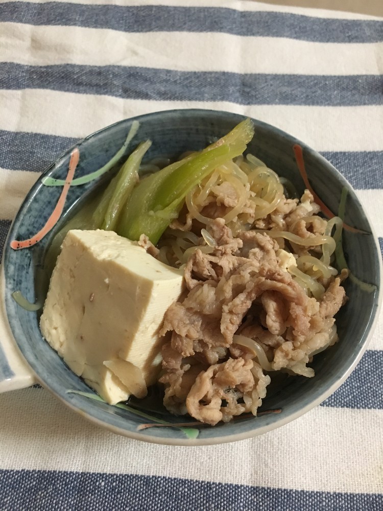 フライパンde簡単☆肉豆腐の画像