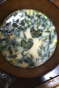 豆乳コンソメカレー風味スープ