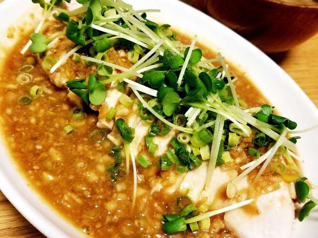 よだれ 鶏 ソース