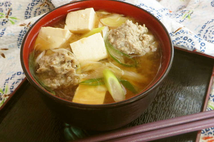 だしはいらない めちゃ旨サンマのつみれ汁 レシピ 作り方 By あわ雪りんご クックパッド 簡単おいしいみんなのレシピが360万品